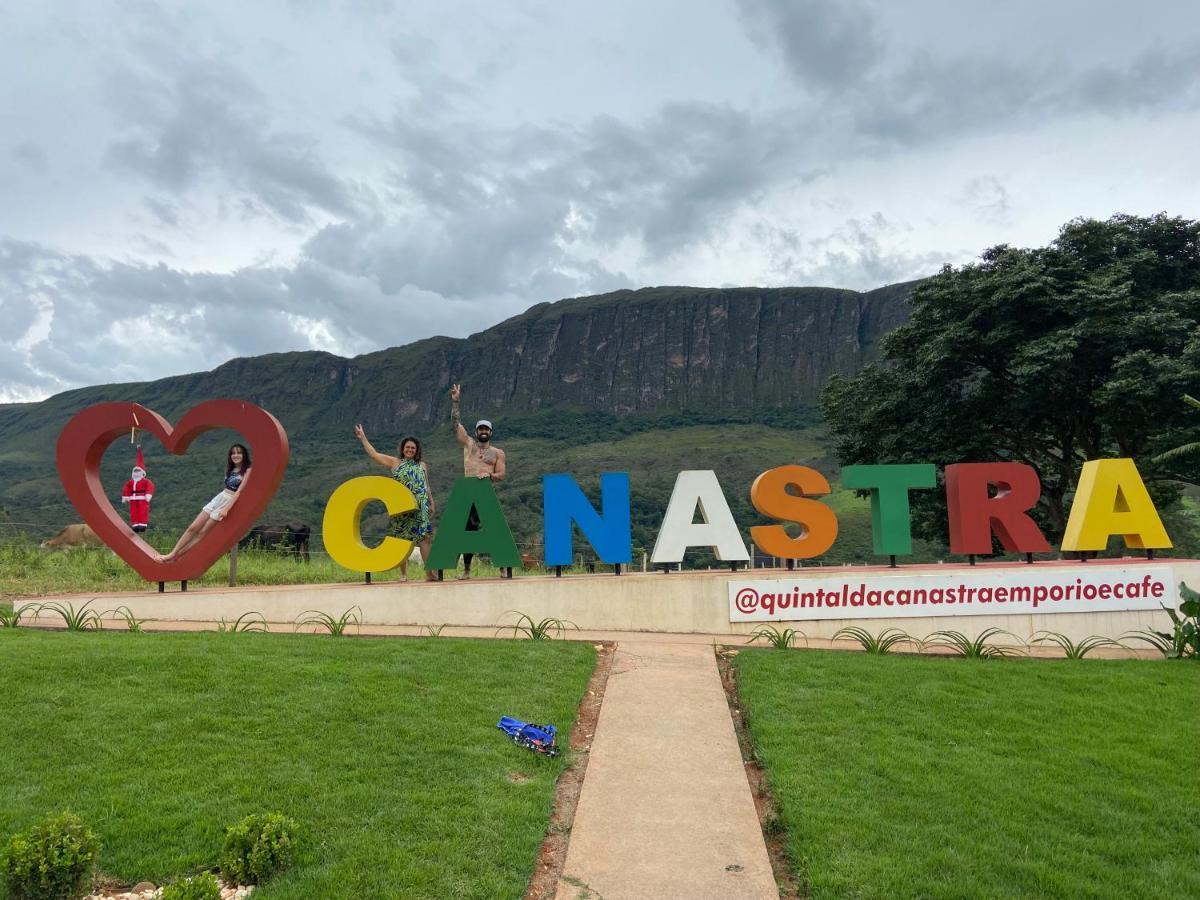 Pousada Guardia Da Canastra Vargem Bonita Exteriör bild